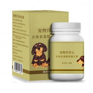 普貝斯寵物營養元多維氨基酸微量元素狗狗80g