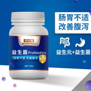 普貝斯腸道益生菌貓犬180g