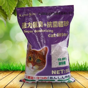 鎧澤金結團型貓砂5L