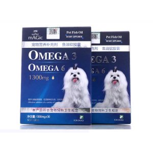 絕魅深海魚油軟膠囊（狗用盒裝30粒）