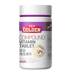 谷登高鈣片