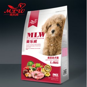 麥樂威貴賓幼犬糧1.4KG