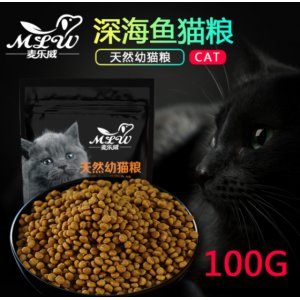 麥樂威幼貓糧100g