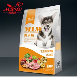 麥樂威中小型幼犬犬糧2.5KG