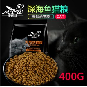 麥樂威幼貓糧400g