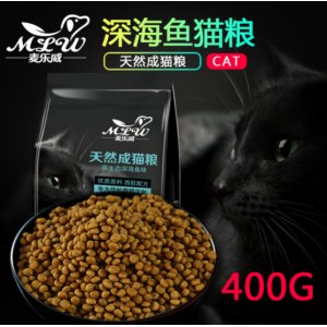 麥樂威成貓糧400g