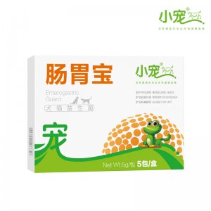 小寵腸胃寶貓犬5g/包*5包/盒