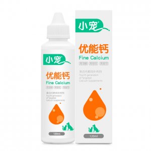 小寵優(yōu)能鈣貓犬120ml