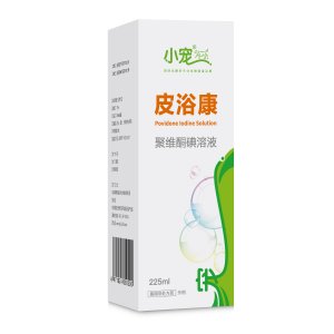 小寵皮浴康貓犬225ml