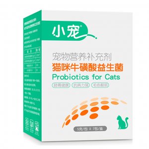 小寵牛磺酸益生菌貓咪5g/包*7包/盒