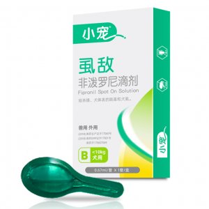 小寵虱敵滴劑犬0.67ml/管 1管/盒