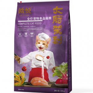 歐悅全價寵物食品貓糧10kg