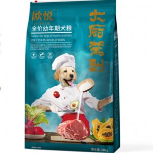 哦月全價幼年期犬糧10kg