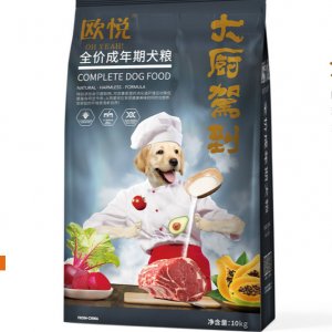 歐悅全價成年期犬糧10kg
