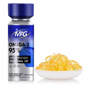 U+ 超濃縮天然魚油（犬用）