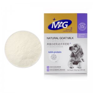 U+ 高蛋白初乳幼犬羊奶粉360g