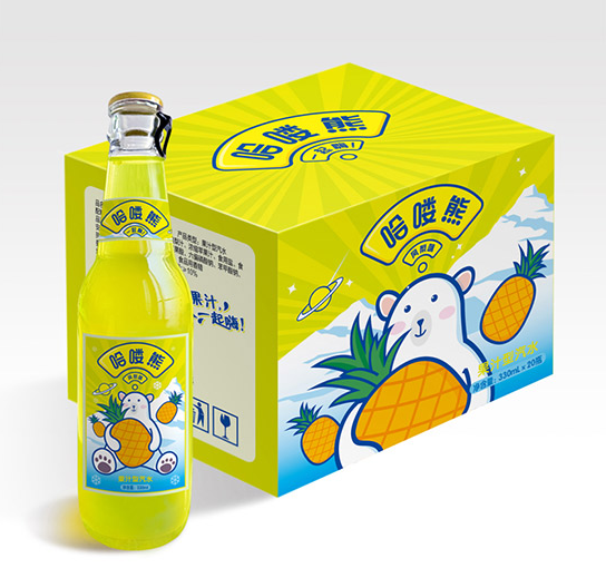 雙重滿足，三大口味，哈嘍熊果汁汽水破圈突圍！2.png