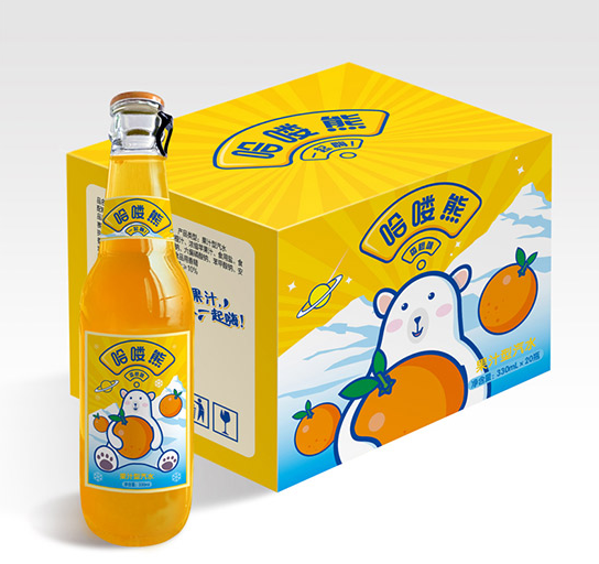 雙重滿足，三大口味，哈嘍熊果汁汽水破圈突圍！.png