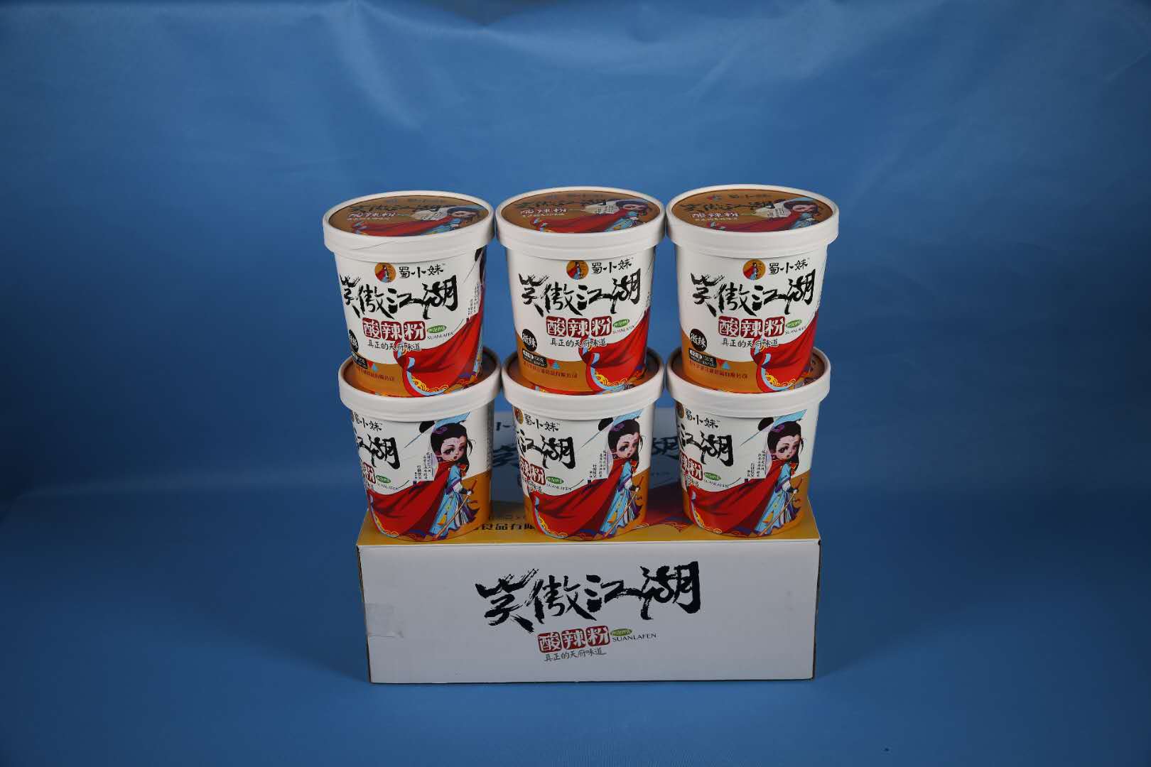 蜀小妹笑傲江湖酸辣粉微辣桶裝箱裝簡介.jpg