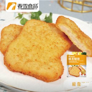 春雪 椒香腿排