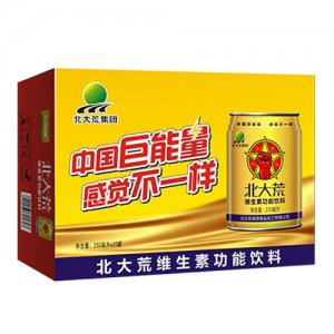 北大荒集團維生素飲料250mlx20罐