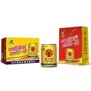 北大荒集團維生素飲料禮盒裝