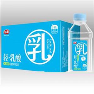 非贏輕乳酸發酵風味飲料