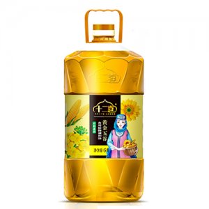 十二喜黃金五谷食用植物調和油5L