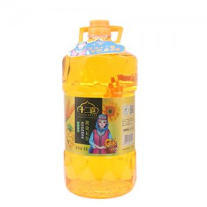 十二喜-黃金五谷食用植物調和油5L