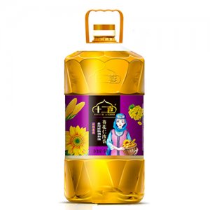 十二喜葵花仁濃香食用植物調和油5L