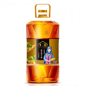 十二喜濃香熟豆油5L