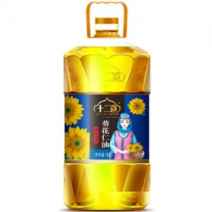 十二喜熟榨濃香葵花仁油5L