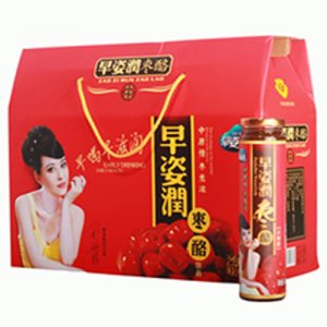 早滋潤棗酪268禮盒
