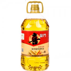喜盈門非轉基因食用植物調和油5L