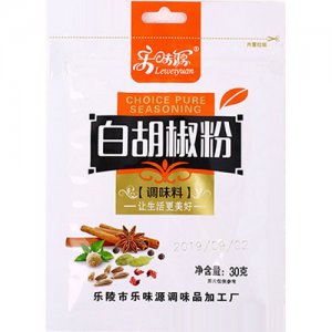 樂味源白胡椒粉粉30g