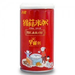 八星猴菇米粥