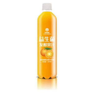 老連隊益生菌果汁480ML鮮橙汁