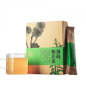 老金磨方薄荷菊花茶