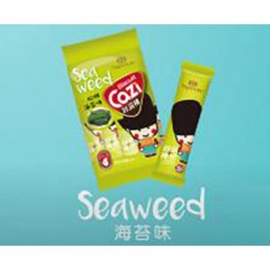 湯頓咔滋棒餅干辦公室休閑零食散裝稱重海苔味