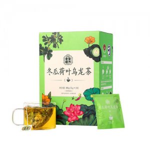 老金磨方冬瓜荷葉烏龍茶