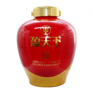 盈天下壇裝酒