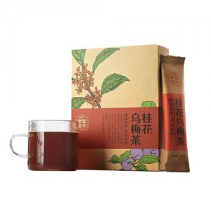 老金磨方桂花烏梅茶