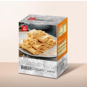 嘉迪肉松鳳凰蛋卷125g盒24盒箱