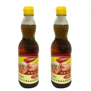 餐餐居芝麻調(diào)和香油400ml