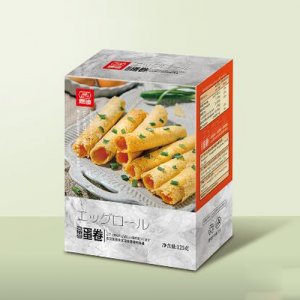 嘉迪香蔥蛋卷125g盒24盒箱