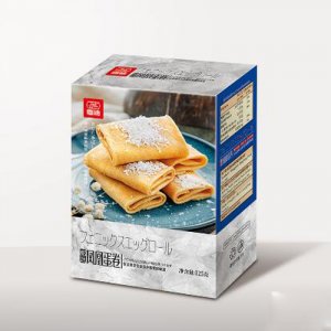 嘉迪椰絲鳳凰蛋卷125g盒24盒箱