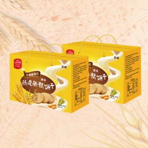 谷悅園高纖燕麥雜糧餅干