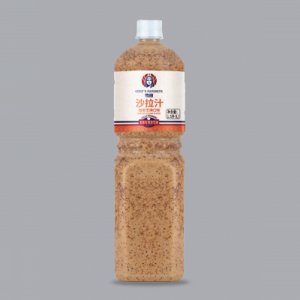雪麗沙拉汁焙煎芝麻口味1.5L