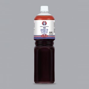 雪麗沙拉汁大拌菜口味1L