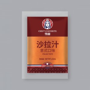 雪麗沙拉汁意式口味25ML